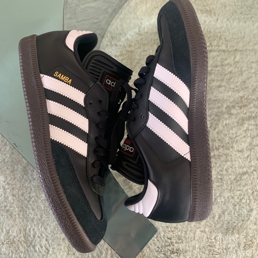 Adidas samba black 8 women’s stock x certified